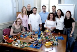 Lego®  Serious Play® - workshop Unicredit